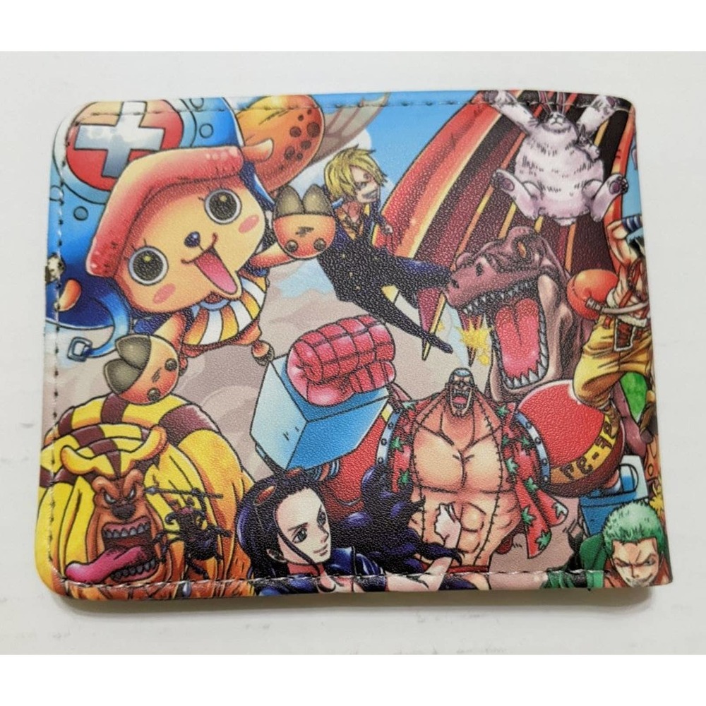 Cartoon Anime Wallet PU Faux Leather vegan cartoon - Picture 2 of 4